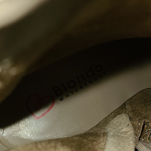 Blondo Salome suede heeled boots size 7 - Picture 3 of 6